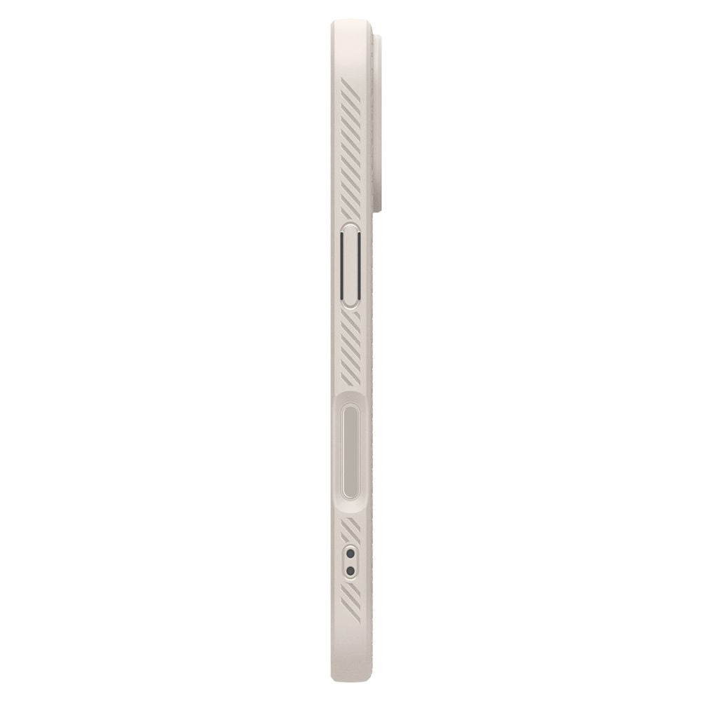 Funda para Apple iPhone 17, Spigen, Liquid Air, Beige