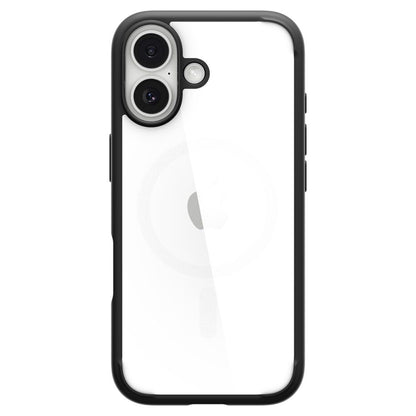 Funda para Apple iPhone 17, Spigen, Ultra Hybrid, Negra Mate