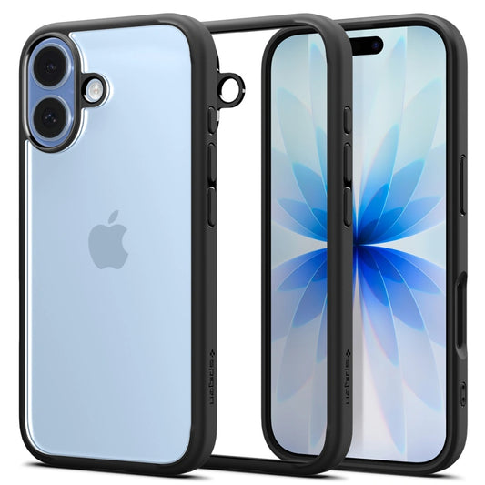 Funda para Apple iPhone 17, Spigen, Ultra Hybrid, Negra Mate