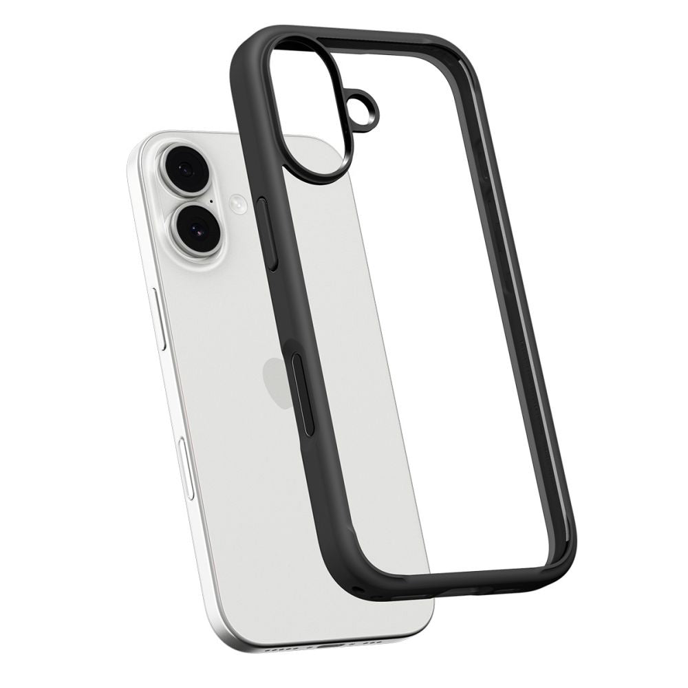 Funda para Apple iPhone 17, Spigen, Ultra Hybrid, Negra Mate