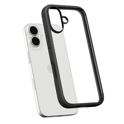 Funda para Apple iPhone 17, Spigen, Ultra Hybrid, Negra Mate