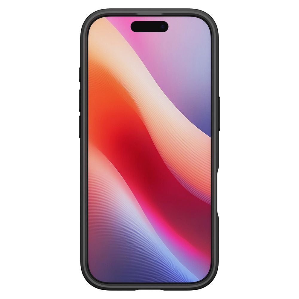Funda para Apple iPhone 17, Spigen, Ultra Hybrid, Negra Mate