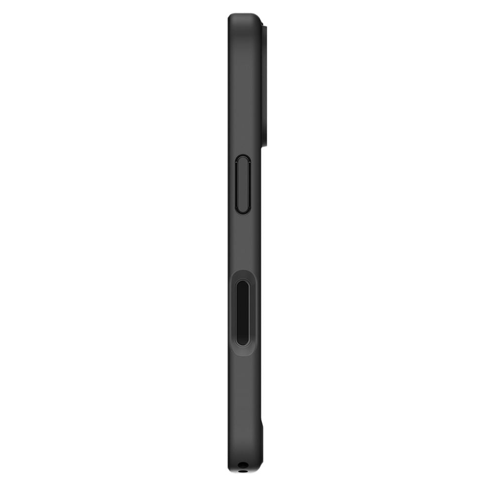 Funda para Apple iPhone 17, Spigen, Ultra Hybrid, Negra Mate