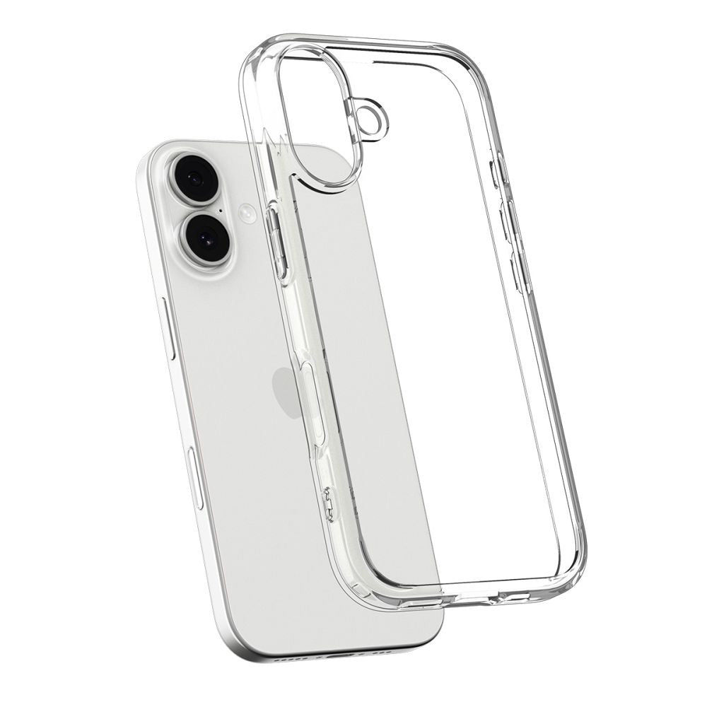 Funda para Apple iPhone 17, Spigen, Ultra Hybrid, Transparente