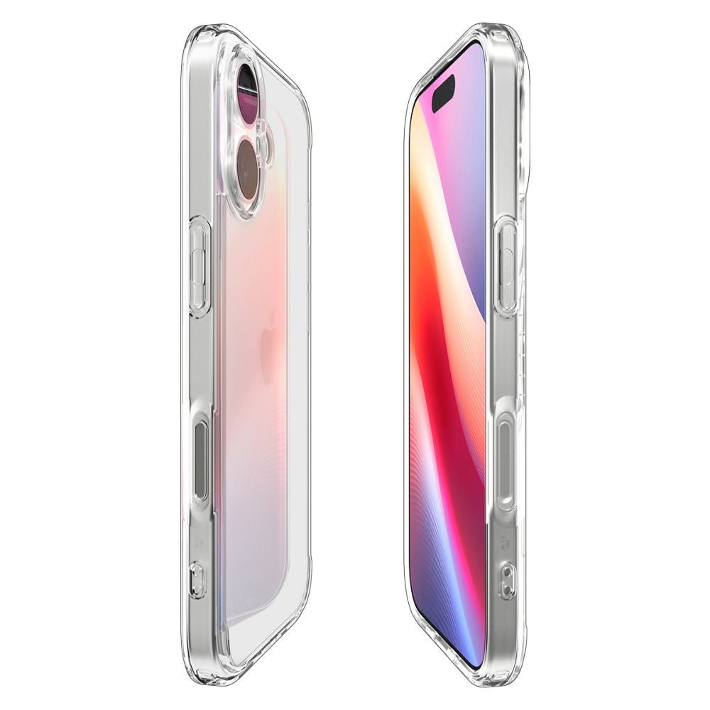 Funda para Apple iPhone 17, Spigen, Ultra Hybrid, Transparente