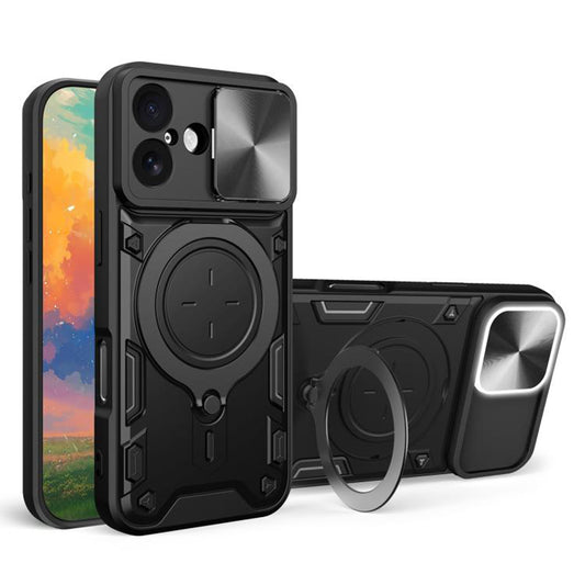 Funda para Apple iPhone 17, Techsuit, CamGuard Pro, Negra
