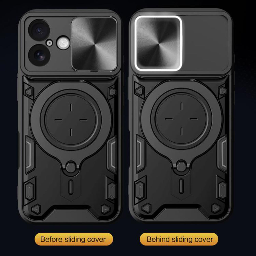 Funda para Apple iPhone 17, Techsuit, CamGuard Pro, Negra