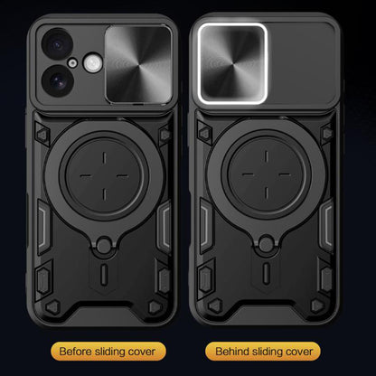 Funda para Apple iPhone 17, Techsuit, CamGuard Pro, Negra
