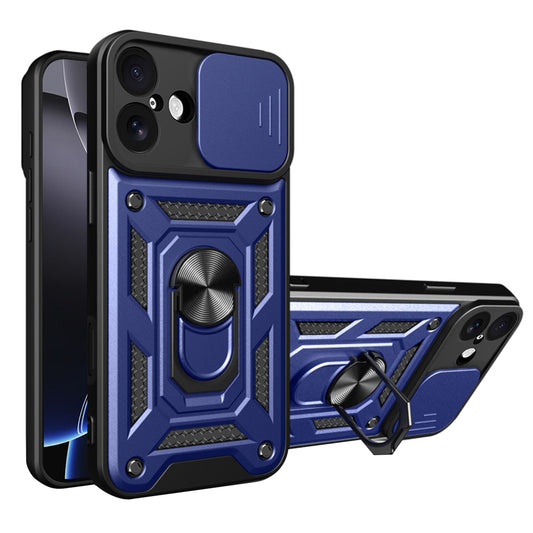 Funda para Apple iPhone 17, Techsuit, CamShield, Azul