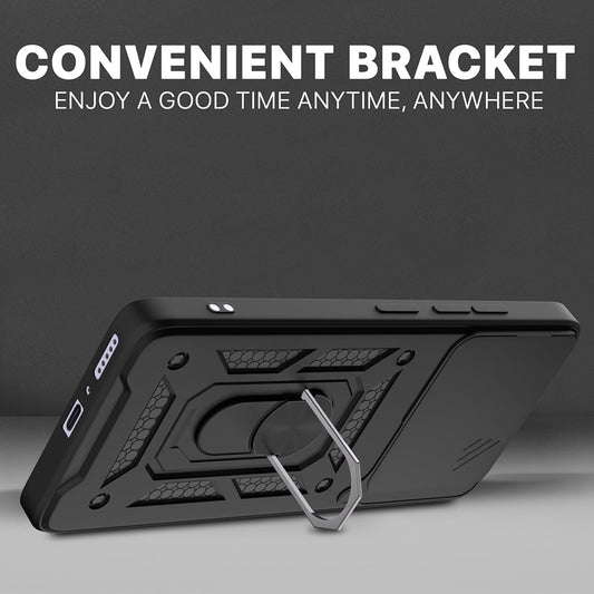 Funda para Apple iPhone 17, Techsuit, CamShield, Negra