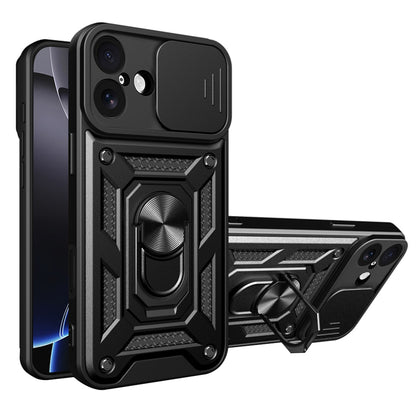 Funda para Apple iPhone 17, Techsuit, CamShield, Negra