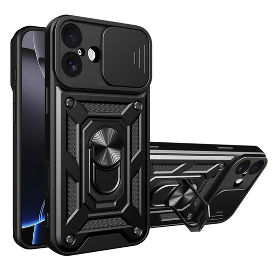 Funda para Apple iPhone 17, Techsuit, CamShield, Negra