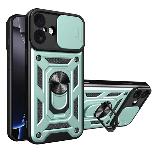 Funda para Apple iPhone 17, Techsuit, CamShield, Verde