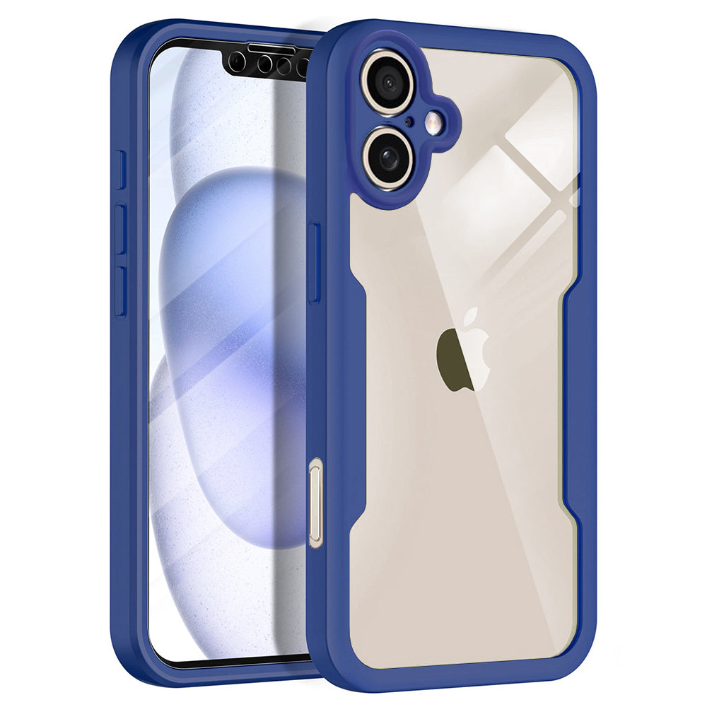 Funda para Apple iPhone 17, Techsuit, ColorVerse 360, Azul