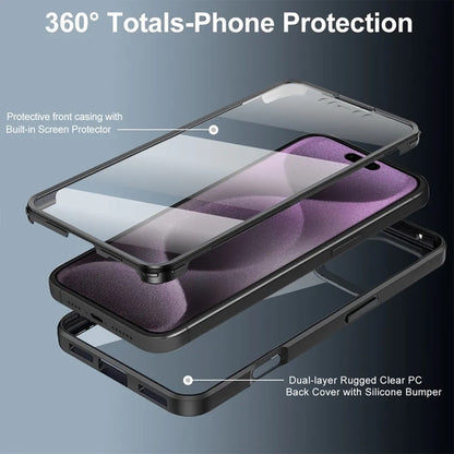 Funda para Apple iPhone 17, Techsuit, ColorVerse 360, Azul