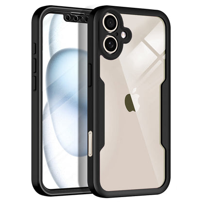 Funda para Apple iPhone 17, Techsuit, ColorVerse 360, Negra