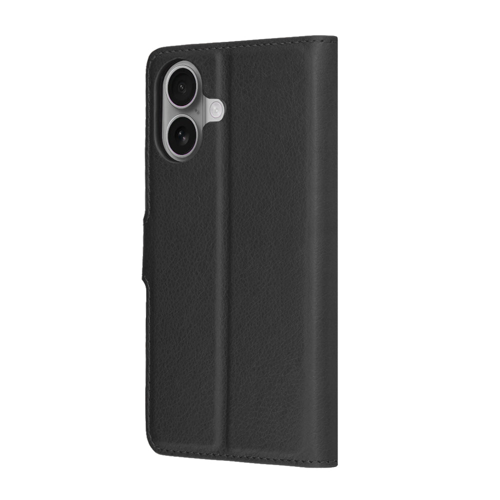 Funda para Apple iPhone 17, Techsuit, Leather Folio, Negra