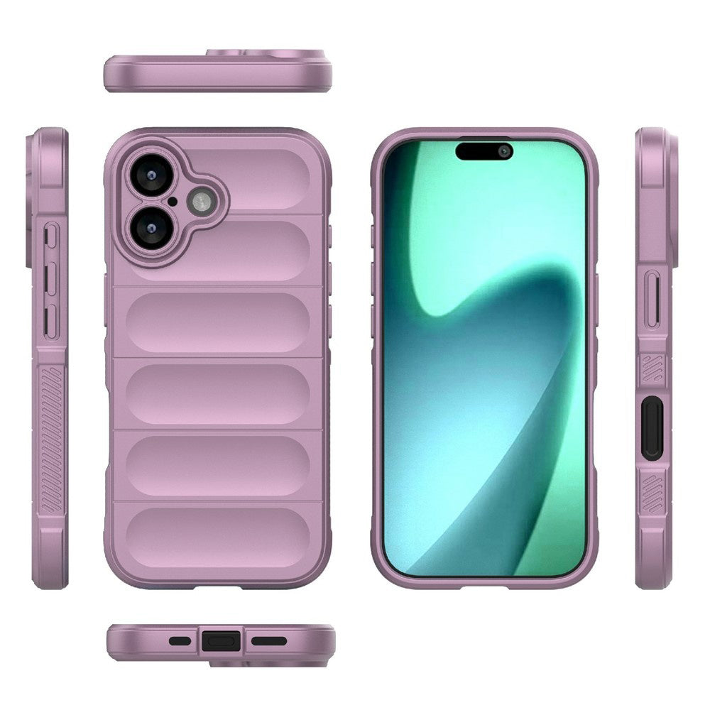 Funda para Apple iPhone 17, Techsuit, Magic Shield, Morado