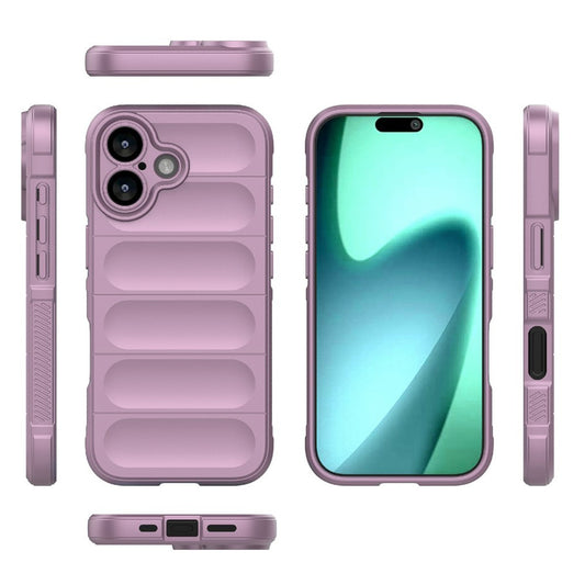 Funda para Apple iPhone 17, Techsuit, Magic Shield, Morado