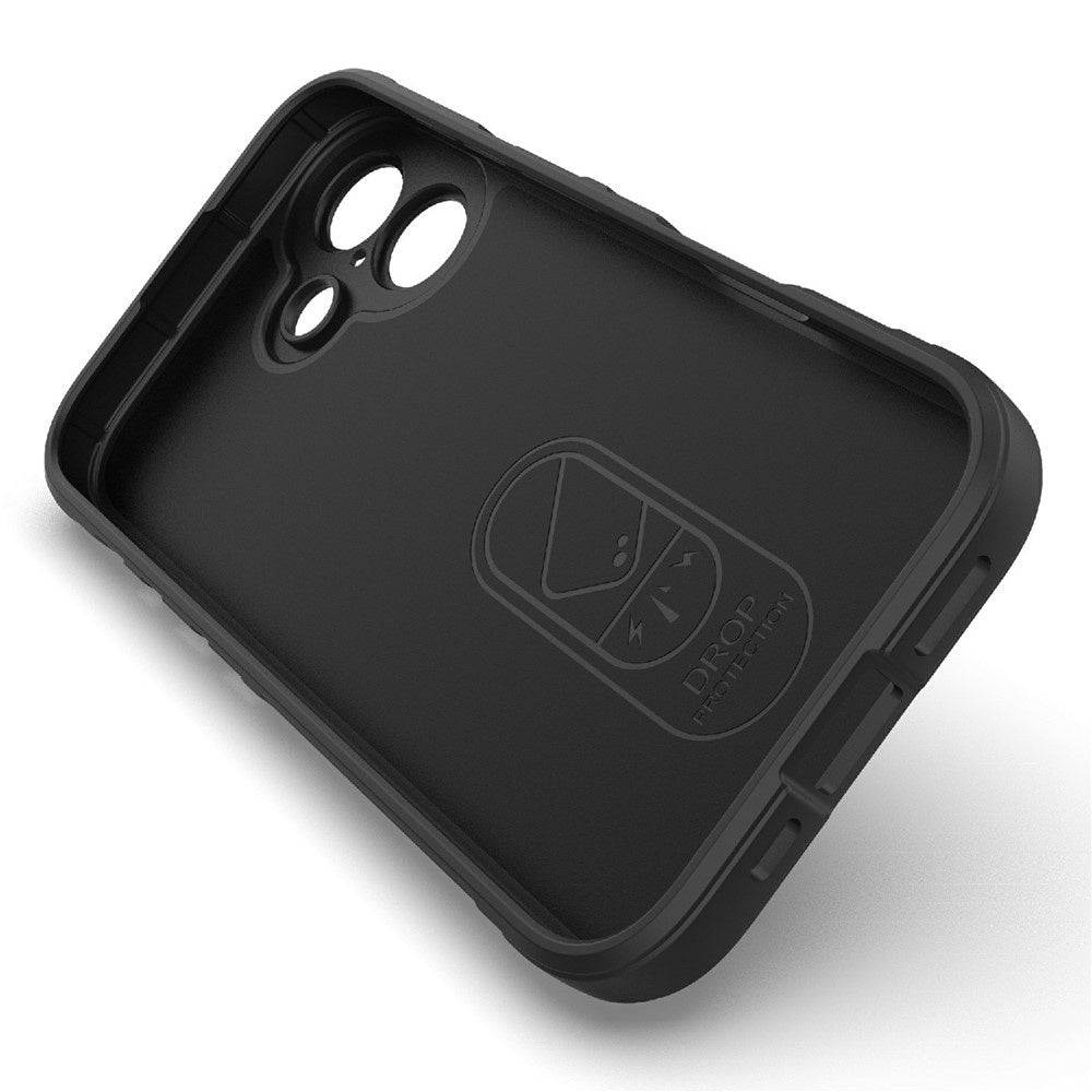 Funda para Apple iPhone 17, Techsuit, Magic Shield, Negra