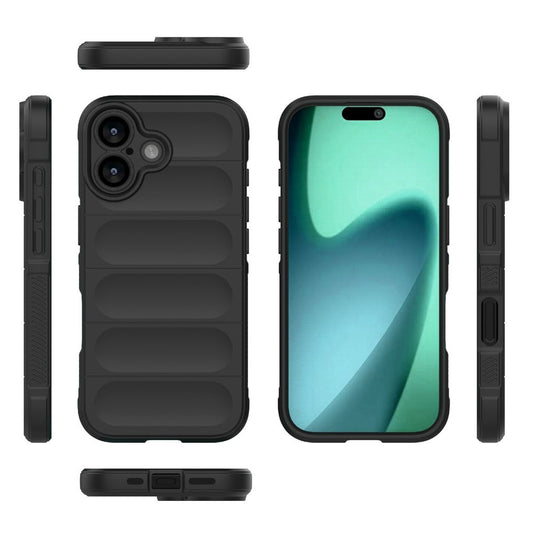 Funda para Apple iPhone 17, Techsuit, Magic Shield, Negra