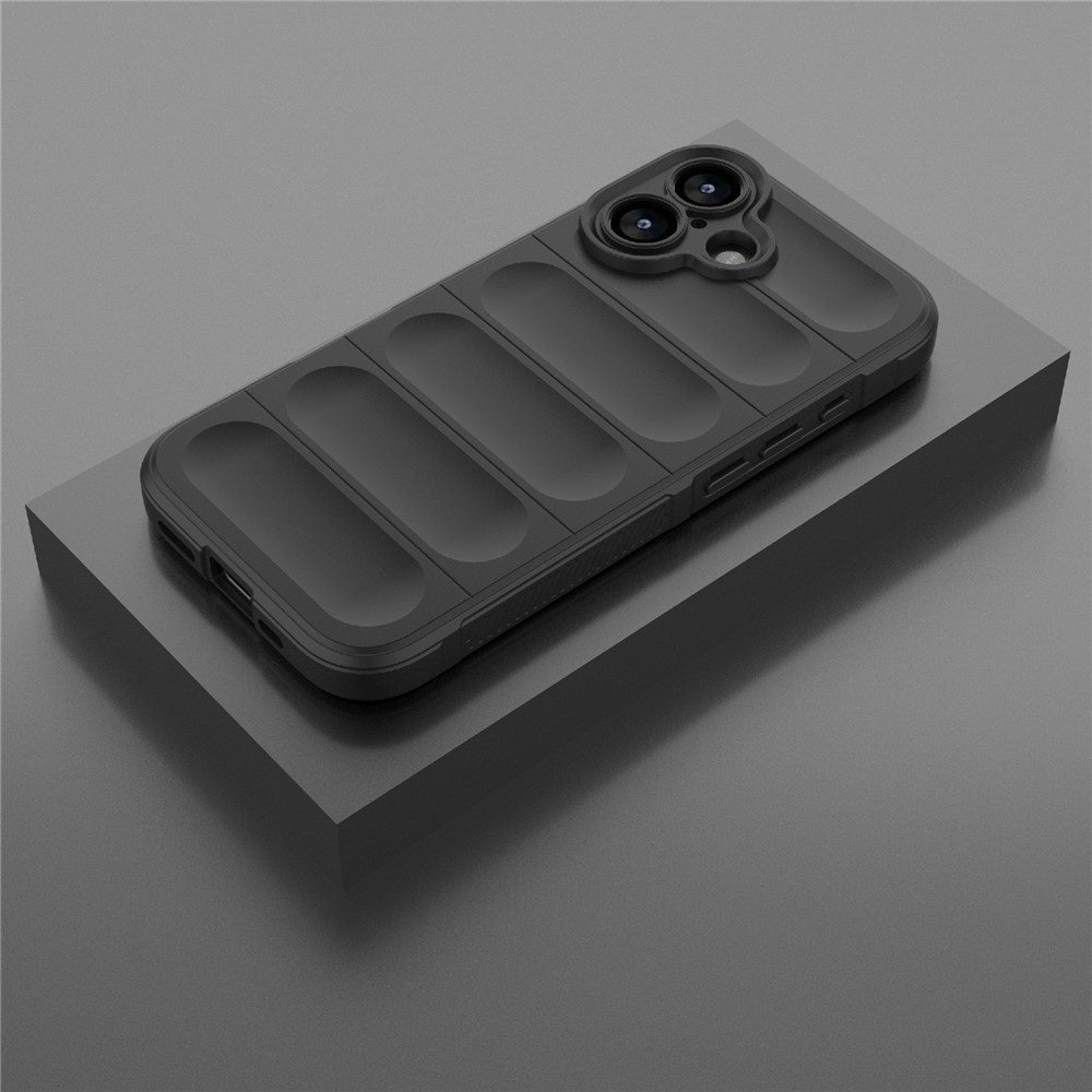 Funda para Apple iPhone 17, Techsuit, Magic Shield, Negra