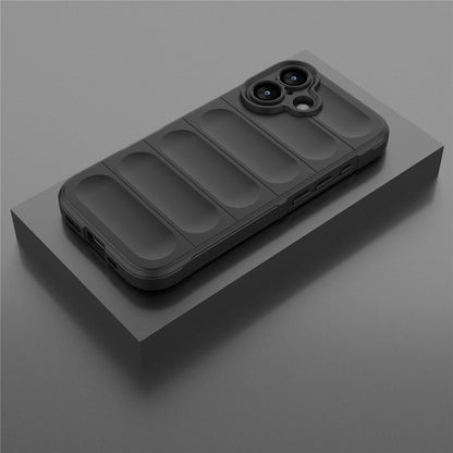 Funda para Apple iPhone 17, Techsuit, Magic Shield, Negra