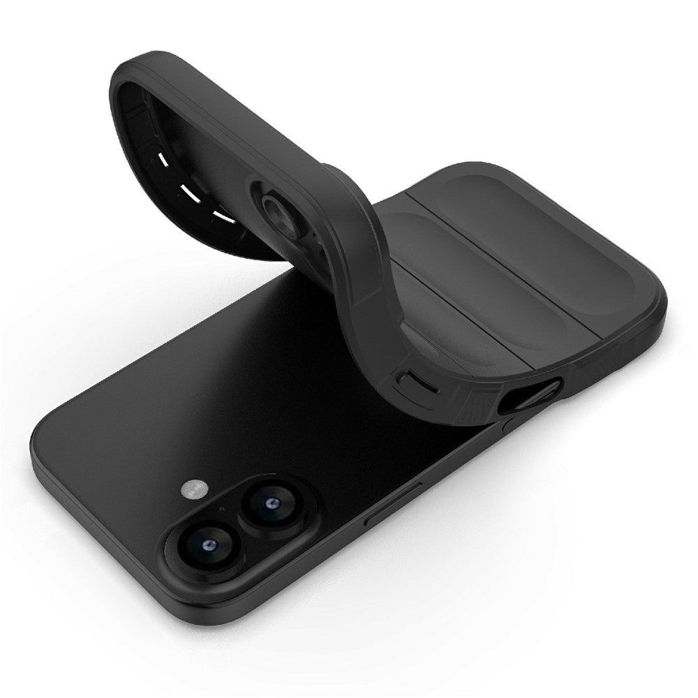Funda para Apple iPhone 17, Techsuit, Magic Shield, Negra