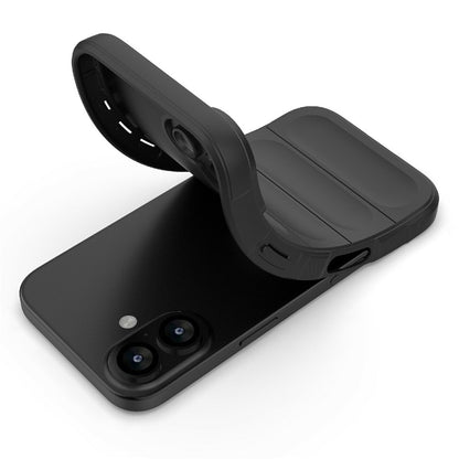 Funda para Apple iPhone 17, Techsuit, Magic Shield, Negra