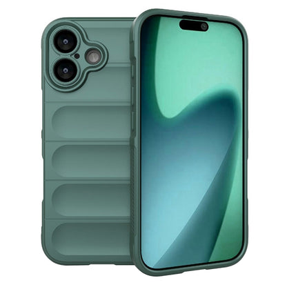 Funda para Apple iPhone 17, Techsuit, Magic Shield, Verde