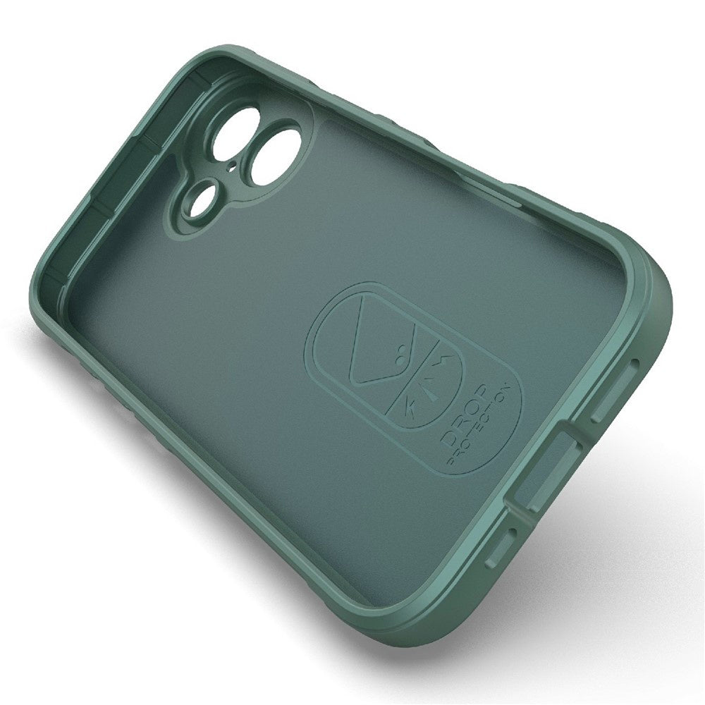 Funda para Apple iPhone 17, Techsuit, Magic Shield, Verde