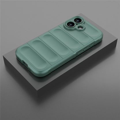Funda para Apple iPhone 17, Techsuit, Magic Shield, Verde