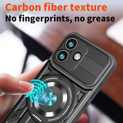Funda para Apple iPhone 17, Techsuit, RuggedCam, Negra