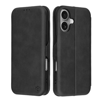 Funda para Apple iPhone 17, Techsuit, Safe Wallet Plus, Negra