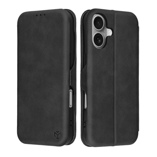 Funda para Apple iPhone 17, Techsuit, Safe Wallet Plus, Negra