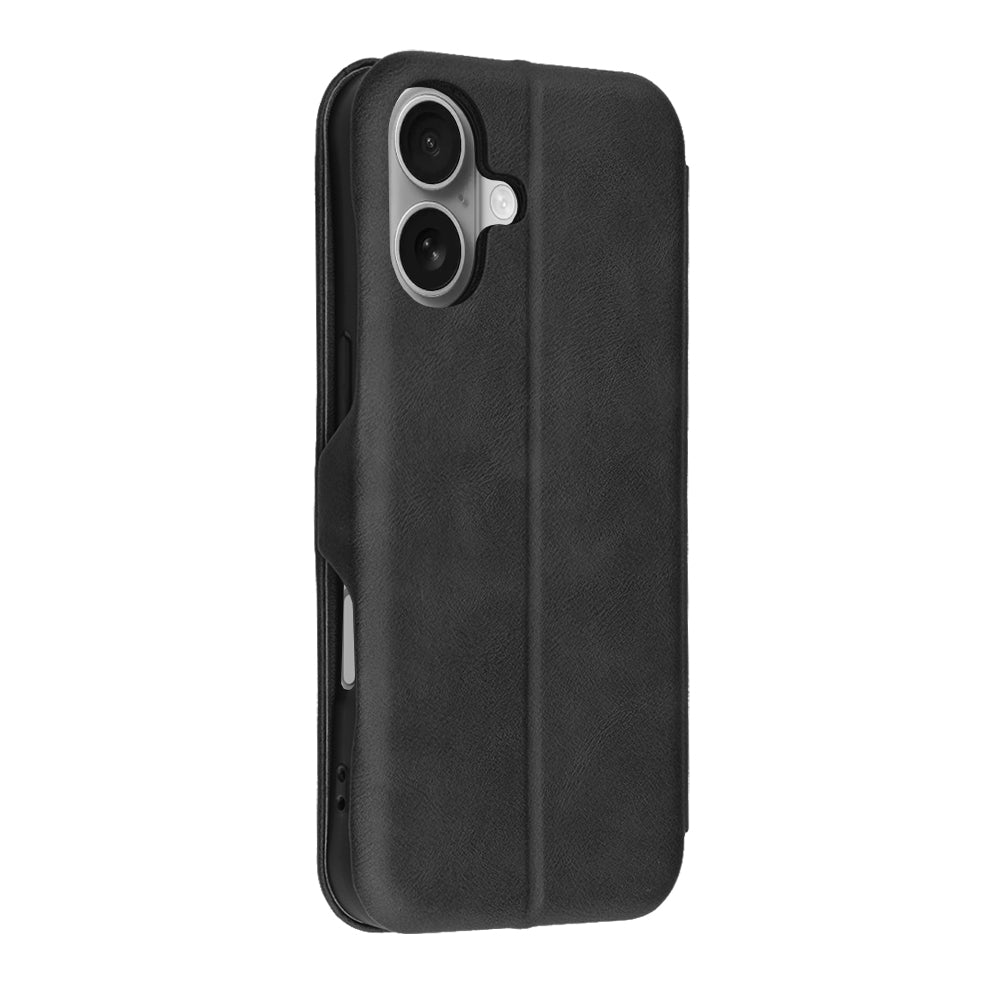 Funda para Apple iPhone 17, Techsuit, Safe Wallet Plus, Negra