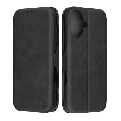 Funda para Apple iPhone 17, Techsuit, Safe Wallet Plus, Negra