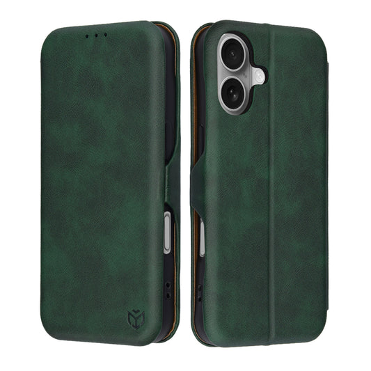 Funda para Apple iPhone 17, Techsuit, Safe Wallet Plus, Verde