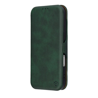 Funda para Apple iPhone 17, Techsuit, Safe Wallet Plus, Verde