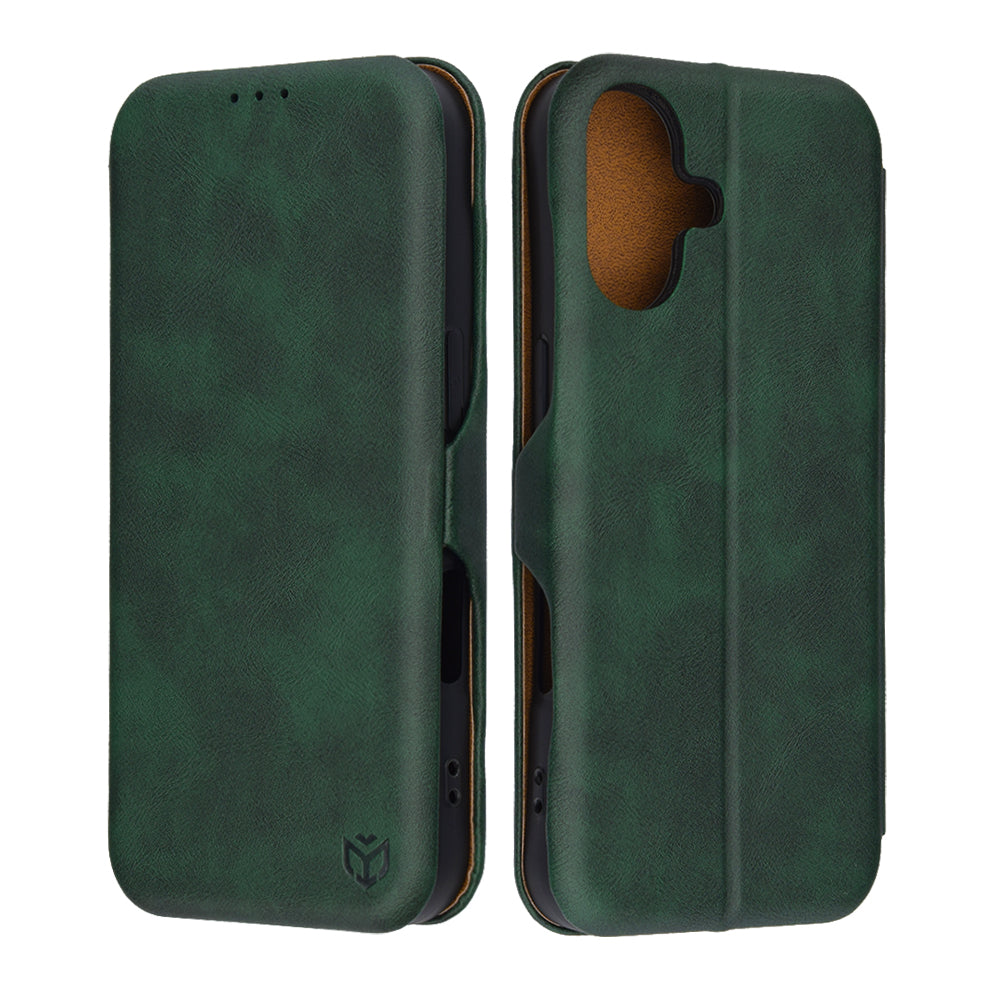 Funda para Apple iPhone 17, Techsuit, Safe Wallet Plus, Verde