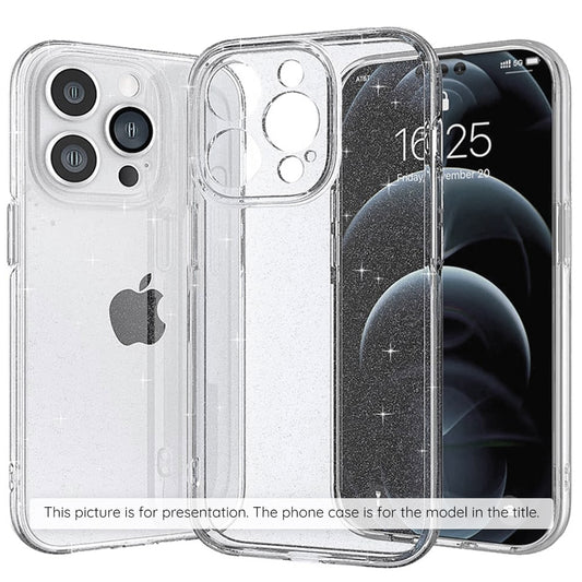 Funda para Apple iPhone 17, Techsuit, SparkleSkin, Transparente