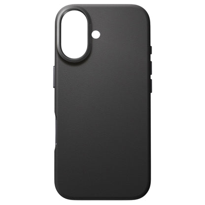 Funda para Apple iPhone 17, UNIQ, Lyden Leatherette, Negra