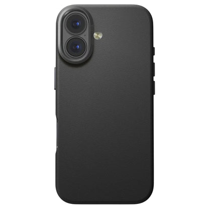 Funda para Apple iPhone 17, UNIQ, Lyden Leatherette, Negra