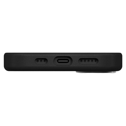 Funda para Apple iPhone 17, UNIQ, Lyden Leatherette, Negra
