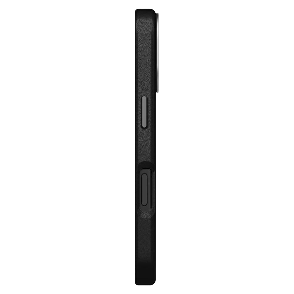 Funda para Apple iPhone 17, UNIQ, Lyden Leatherette, Negra
