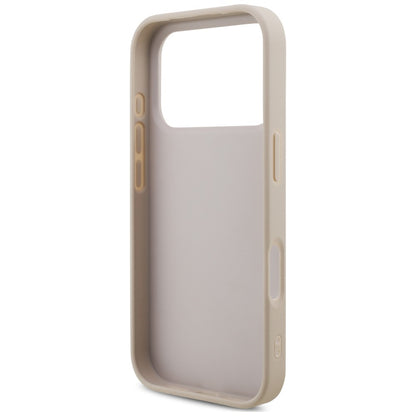 Funda para Apple iPhone 18 Pro / 17 Pro, Guess, 4G Classic Logo con Correa, Rosa