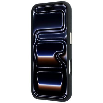 Funda para Apple iPhone 18 Pro / 17 Pro, Guess, Logo Grande de Strass Suave, Burdeos