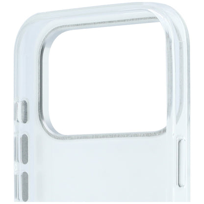 Funda para Apple iPhone 18 Pro / 17 Pro, Karl Lagerfeld, IML con piedras de strass y logo electrochapado, Blanca