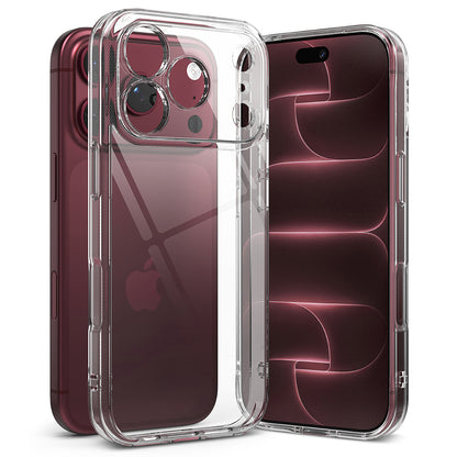 Funda para Apple iPhone 18 Pro / 17 Pro, Ringke, Fusion, Transparente