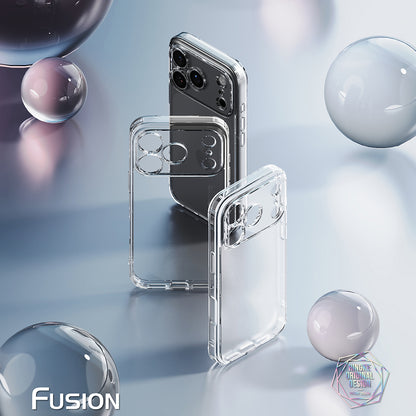 Funda para Apple iPhone 18 Pro / 17 Pro, Ringke, Fusion, Transparente